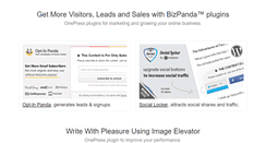 Desktop Screenshot of byonepress.com